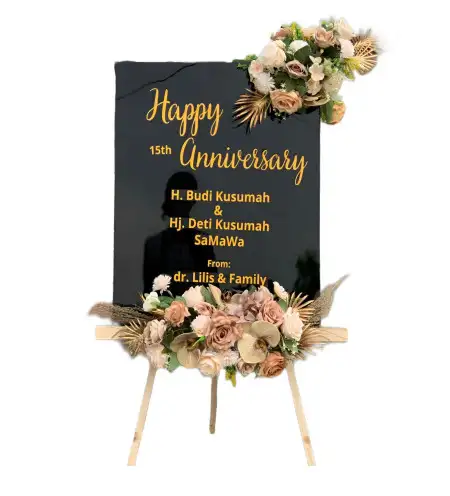 Papan Bunga Akrilik Grecol