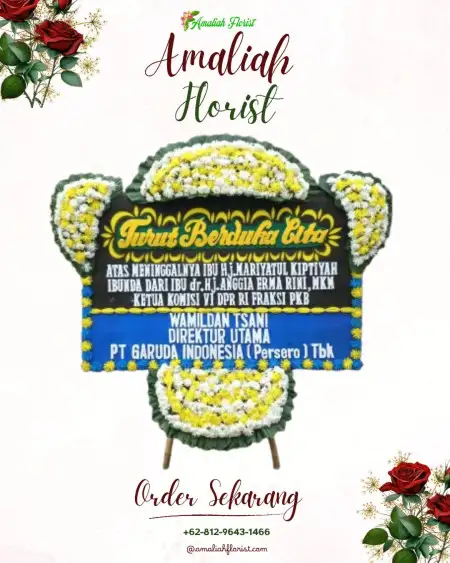 Papan Bunga Duka Grecol